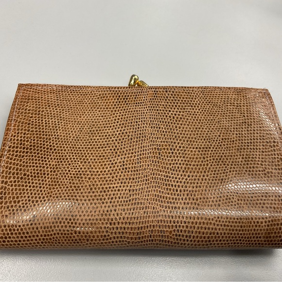 Small Dark Beige wallet NWOT - Picture 5 of 7